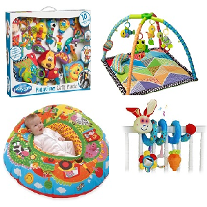 Best Multi Sensory Toys for Baby's development