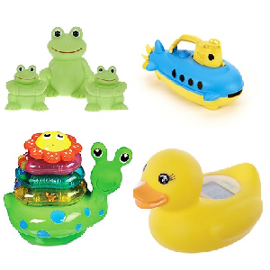 Baby Bathtub Toys and Thermometers