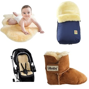 Lambskin Sheepskin for Baby