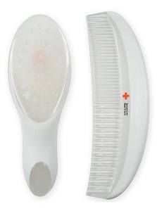 The First Years American Red Cross Comfort Care Comb and Brush