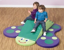 Children's Factory Butterfly Indoor Climber for Babies and Toddlers