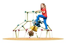 Lil Monkey Jungle Gym Indoor and Outdoor Climbing Structure for Toddlers with App