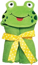 AM PM Kids! Tubby Towel, Frog Character