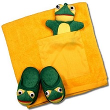 Baby Bath & Play Set FROGGIES