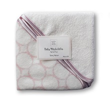 SwaddleDesigns Organic Cotton Baby Washcloths - Set of 2