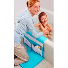 Aquatopia Deluxe Safety Baby Bath Time Tub Easy Kneeler.