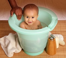 Safety 1st 3-in-1 Cradle and Comfort Tub