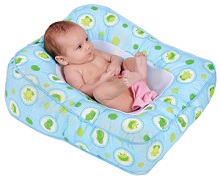 Leachco Flipper 2-Way Baby Bather - Frog Pond