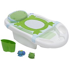 Safety 1st Deluxe Funtime Froggy Contoured Bath Center