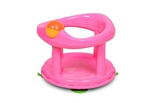 Safety 1st Swivel Baby Bath Seat - Pink