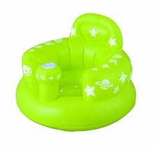 PRIMOSmart Start Inflatable Bath Seat Chair - Green