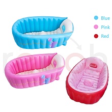 Summer Portable Baby / Kid / Toddler / Newborn Inflatable Bathtub.