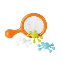 Boon Water Bugs Floating Bath Toys with Net