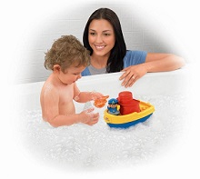 Fisher-Price Little People Play 'n Float Bath Boat