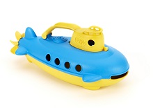 Green Toys Submarine Bath Toy