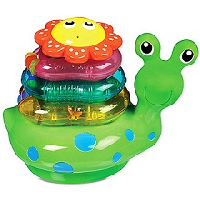 Munchkin - Snail Stackers Bath Toy