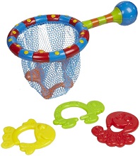 Nuby Splash 'n Catch Bath Time Fishing Set