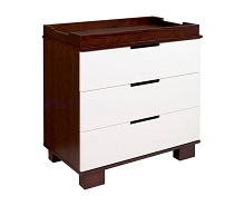 Graco Lauren Dressing Table for Baby, Espresso