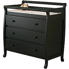 Davinci Emily 3-drawer Changing Table in Ebony