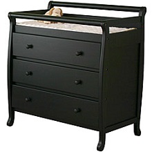 small changing table dresser