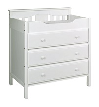 DaVinci Jayden 3-Drawer Changer Dresser with pad