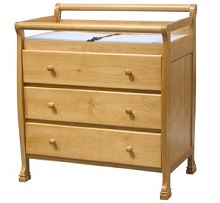 DaVinci Kalani 3-Drawer Changer Dresser - Oak