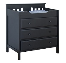 DaVinci - Roxanne 3-Drawer Changer, Ebony