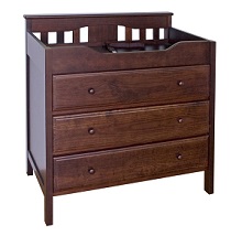 Davinci Roxanne 3-Drawer Baby Changing Tables Changer, Espresso.