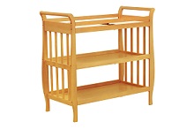 Davinci Emily Changing Table II Oak Finish