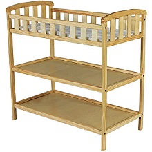 Dream On Me Emily Nursery Changing Table, Natural