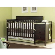 Graco Lauren 4-in-1 Crib and Changing Table Combo