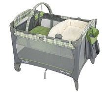 Graco Pack n Play Playard with Reversible Napper and Changer.