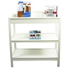 Just One Year Infant Changer Table White Finish