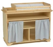 Legacy Dressing Nook Changing Table in Natural