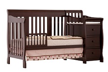 Stork Craft Portofino 4-in-1 Convertible Crib Changer