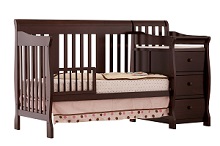 Stork Craft Portofino 4-in-1 Convertible Crib Changer