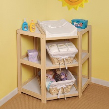 The Diaper Corner Natural Changing Table