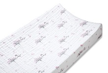 aden + anais Classic Muslin Changing Pad Cover For The Birds, Owl
