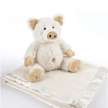 Baby Aspen 'Pig in a Blanket' 2-Piece Gift Set for Baby
