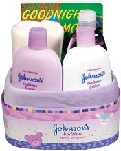 Johnson's Baby Gift Set, Bedtime Sweet Sleep Set Basket