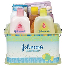 Johnson's Bathtime Essentials Baby Gift Set