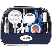 American Red Cross by First Years - Deluxe Healthcare and Grooming Kit for Baby