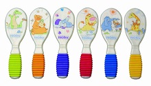 Nuby Comb and Brush - soft and gentle to baby's scalp