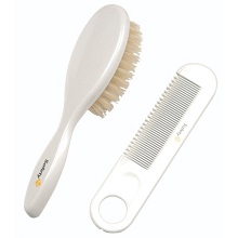 Safety 1st Advanced Solutions Natural Baby Hairbrush and Comb