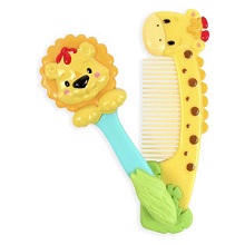 Sassy Jungle Baby Brush and Comb Set