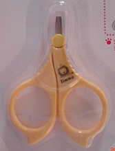 Simba Newborn Baby Safety Nail Cutter - Baby Safety Scissors Manicure Accessory