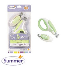 Summer Infant Dr. Mom Nail Clipper Set