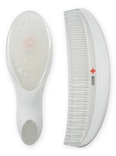 The First Years American Red Cross Hair Brush and Comb for Baby.