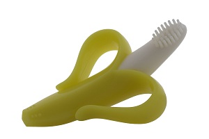 Baby Banana Bendable Infant Teething Toothbrush