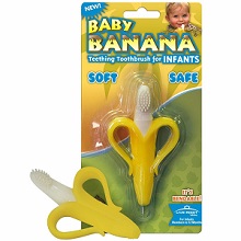 Baby Banana Infant Training Toothbrush
